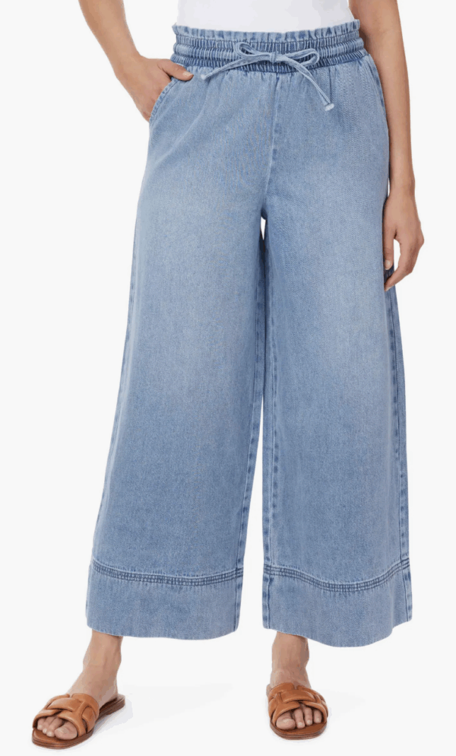 Great Drawstring Jeans tania stephens 50 is not old fashion blogger morgan